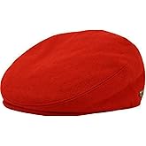 Men's Premium Wool Blend Classic Flat Ivy Newsboy Collection Hat