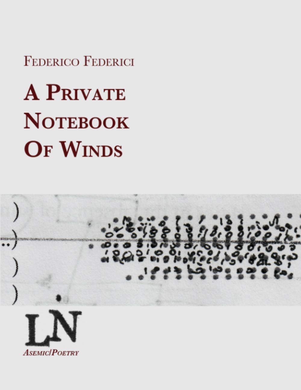 A private notebook of winds (Asemic writing and other visual metrics)
