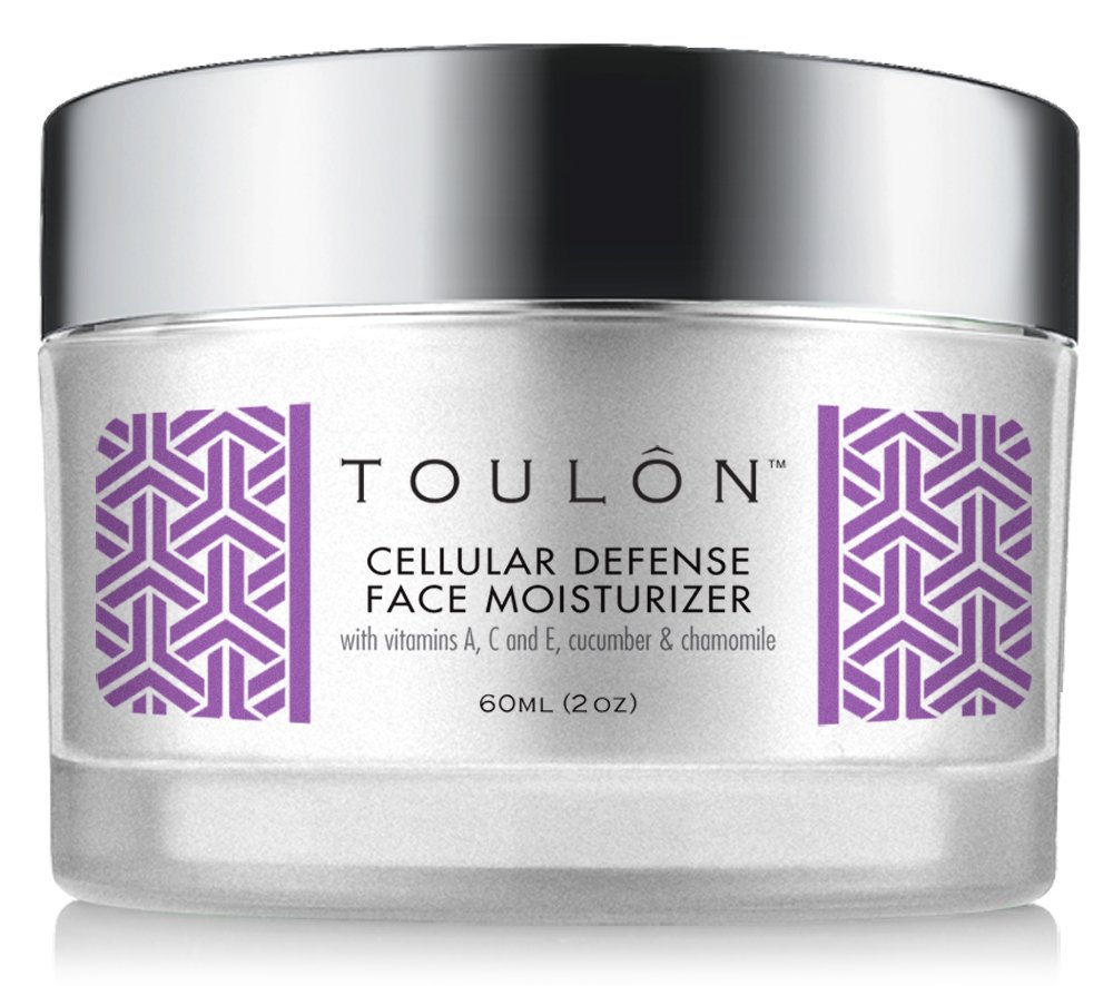 Daily Face Creme - Anti Ageing Cream With Antioxidants, Vitamin A, C, E, Cucumber & Chamomile. Reduces Wrinkles And Fights Free Radical Damage.