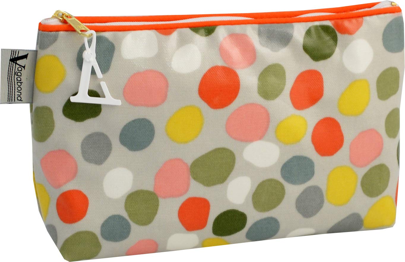 Vagabond Bags Dot to Dot Medium Sack Bag Toiletry Bag, 26 cm, Multi Dot