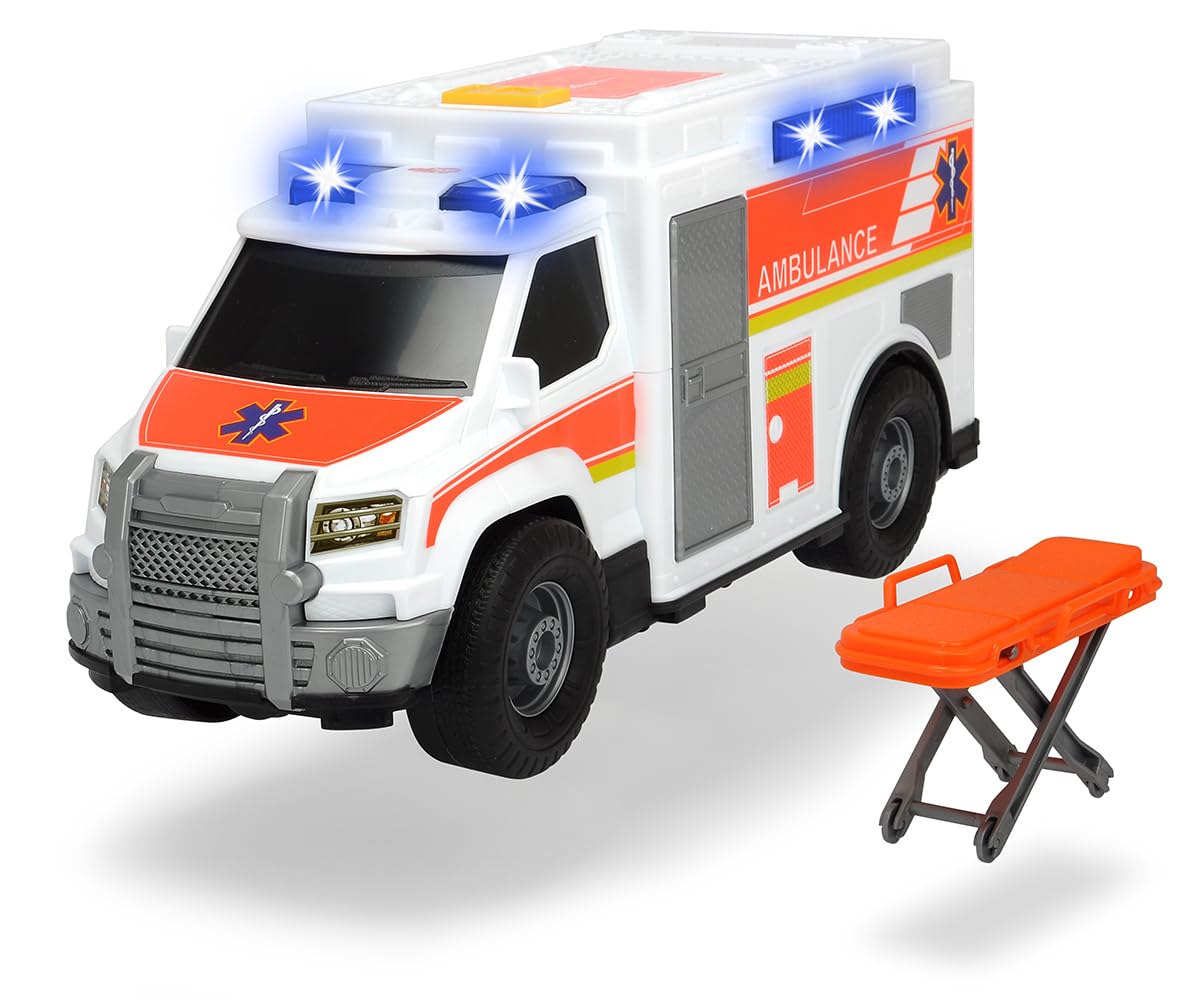 Majorette 203306002 Medical Responder 30 cm, One Size