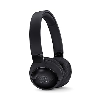 JBL Tune 600 BT ANC - Auriculares inalámbricos con Bluetooth y cancelación de ruido, sonido