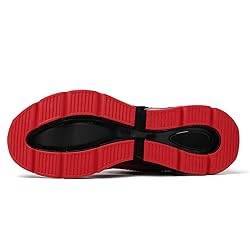 wanhee Running Shoes for Men Sneakers Red Size 12
