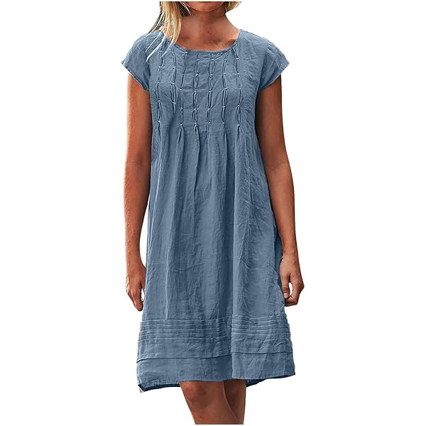 casual summer dresses for ladies Women's Bohemian Beach Long Dress Spring Summer Casual V-Neck
