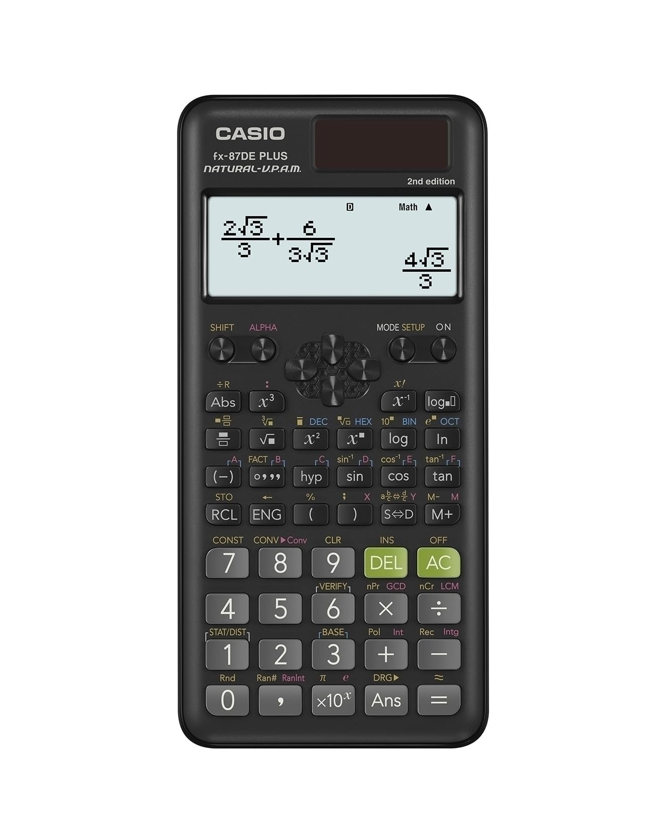 Casio FX 87 DE Plus 2nd Edition
