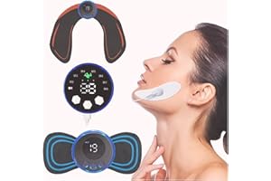 TENS and Muscle Stimulator, Stimulator, Transcutaneous Electrical, Aesthetic PurposesS, EMS Buttocks Toner, Face Muscle Stimu