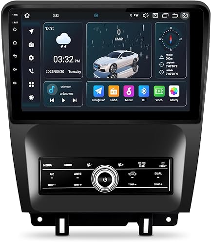 Amazon.com: Metra Electronics Ford Mustang 2010-2014 - Pioneer 8