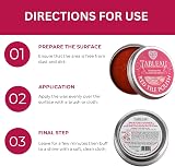 Tableau Red Tile Polish 150ml Rejuvenate Red Tiles Brickwork Unsealed Concrete view 3