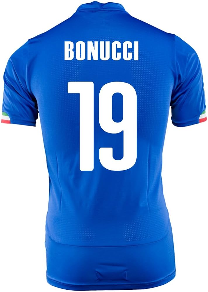 bonucci jersey number