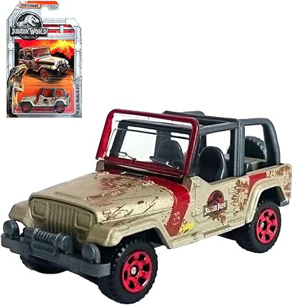 diecast jurassic park jeep