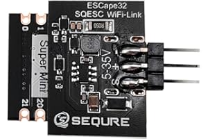SEQURE WiFi-Link Compatible with ESCape32 ESC Open Source Speed Control Programming Parameter Configuration Firmware Upgrade Tool