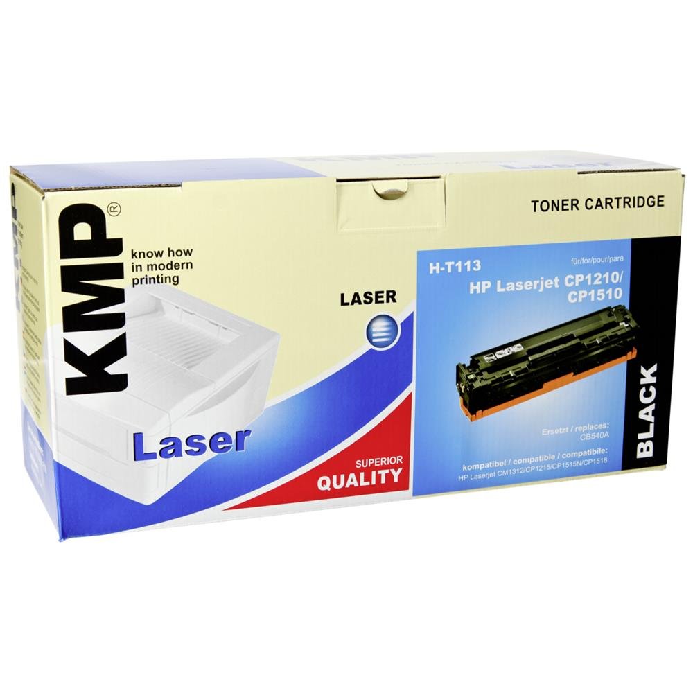 KMP H-T113 Toner Cartridge Replaces CB540A Black