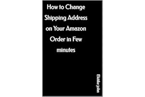 How to Change Shipping Address on Your 鶹 Order in Few minutes
