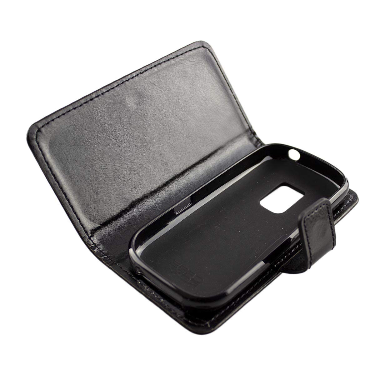 caseroxx Bookstyle-Case for Artfone CS181, Cover, faux leather, black, Card Slots & Magnetic Closure
