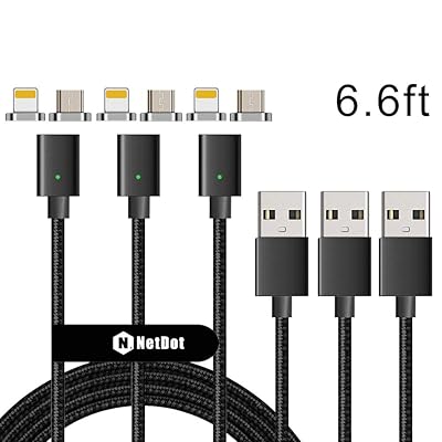 Netdot Best Magnetic Charging Cables NetDot Gen10 Magnetic Fast