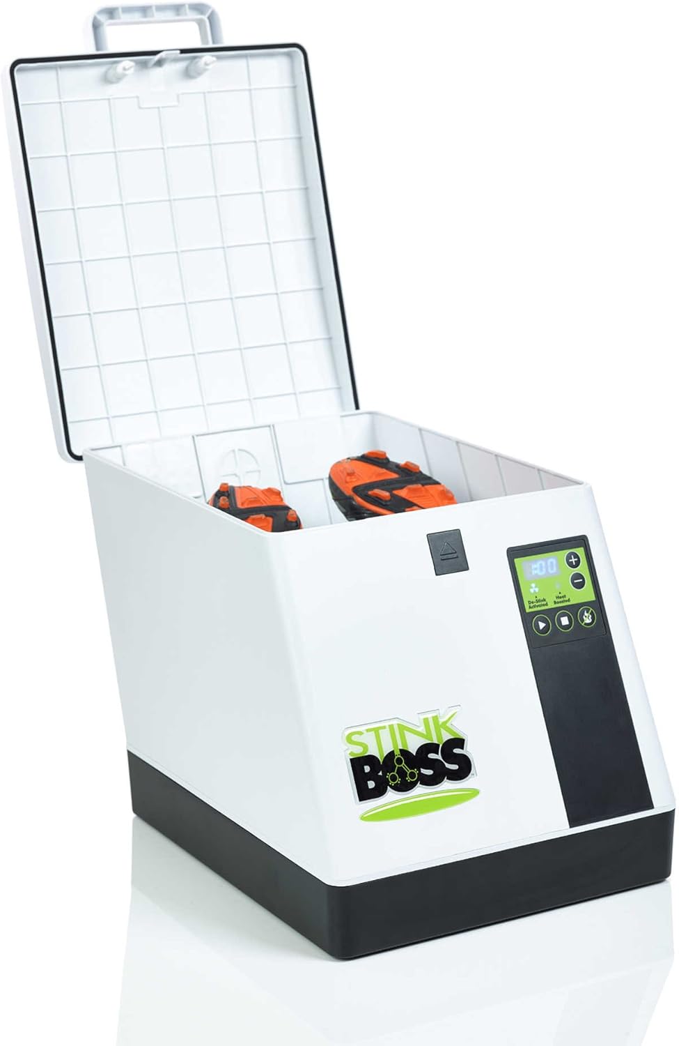 StinkBOSS Shoe Deodorizer, Ozone Sanitizer and Dryer: Sports & Outdoors