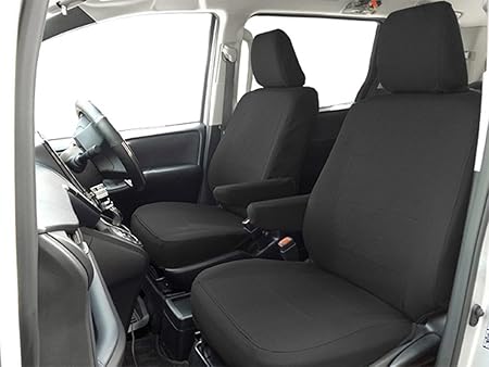 Amazon トヨタ ノア専用シートカバー 撥水シートカバー ブラック シートカバー 車 バイク