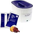 Therabath Professional Thermotherapy TB6 Paraffin Wax Bath - Helps Relieve Arthritis & Muscle Stiffness - Heat Therapy for Hands, Feet, Face & Body - Made in USA - 6 lb. Cranberry Zest