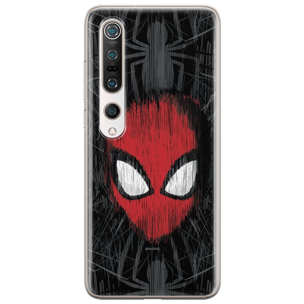 ERT GROUP mobile phone case for Xiaomi MI 10 / MI 10 PRO original and officially Licensed Marvel pattern Spider Man 002 optimally adapted to the shape of the mobile phone, case made of TPU — image 1