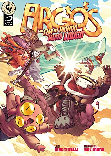 Argos: Um fim do mundo muito louco (Contraversão) eBook Kindle