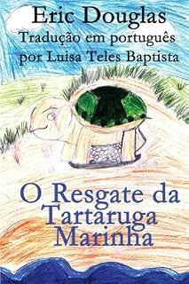 Livro O Resgate da Tartaruga Marinha