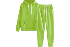 Nantdog Jogger Sets for Women 2 Piece Lounge Sets Fall Sweatshirt Sets Outfits Matching Sweatsuits T
