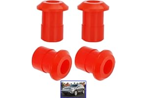 4Pcs Polyurethane Subframe Bushing Kit,Compatible With Nissan Rogue 2008-2013,Front & Rear Sub Frame Bushing Kit Replaces 544