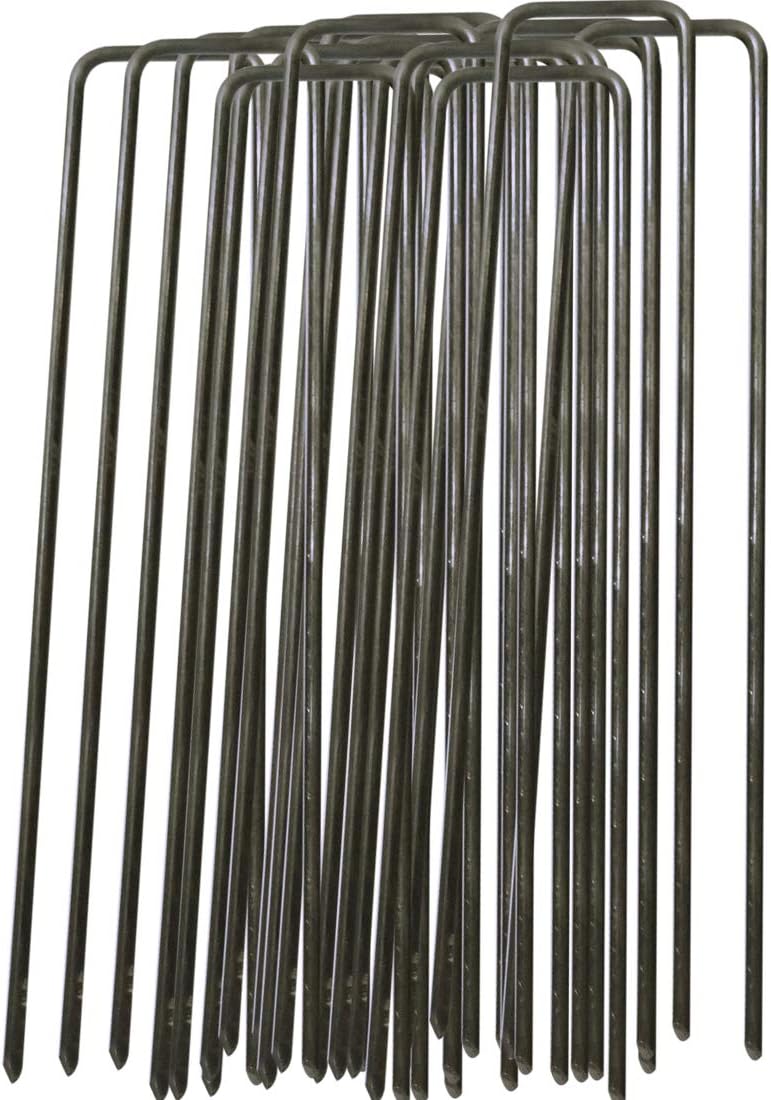 50 PCS U-shaped Garden Pegs
