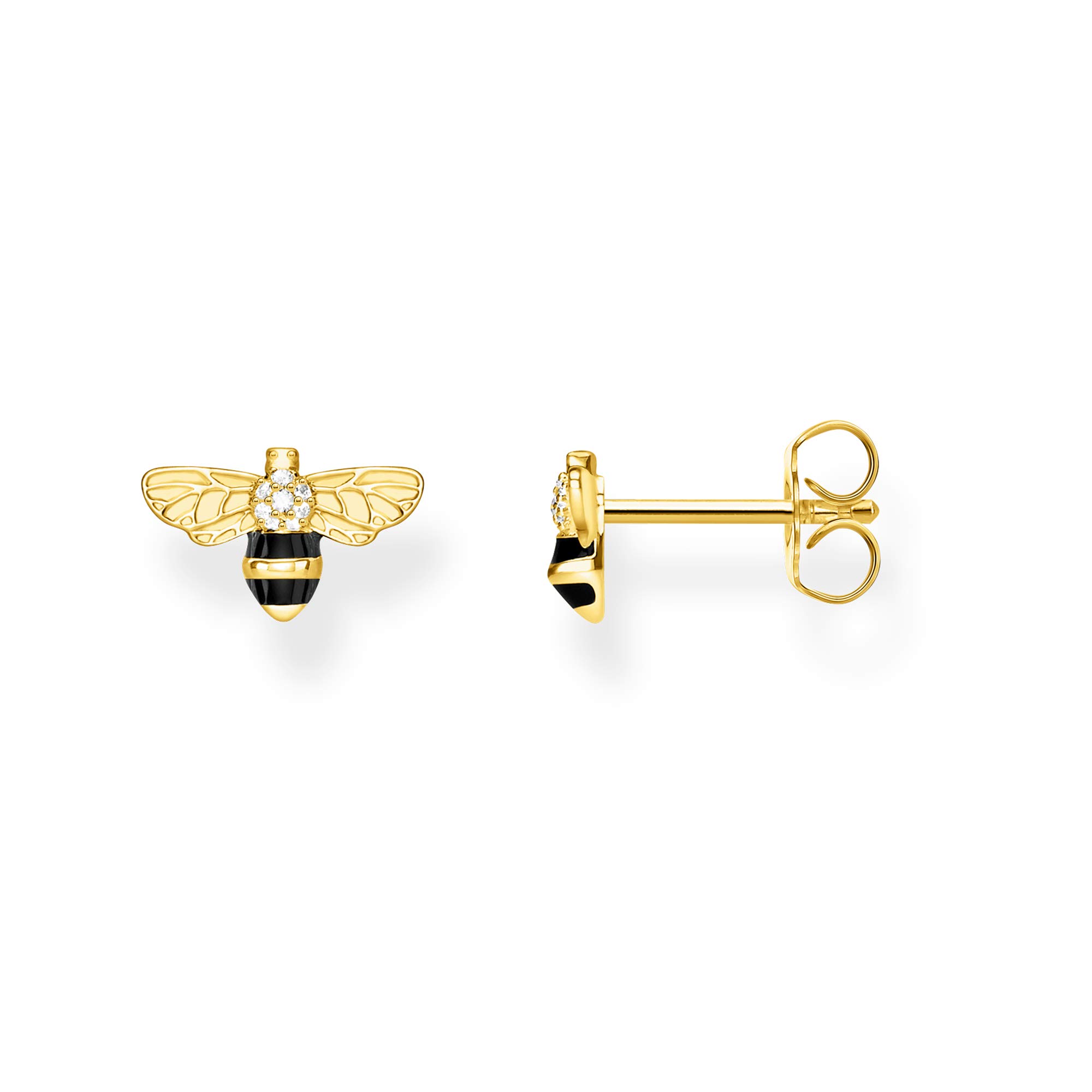 Thomas Sabo Women Earring Studs Bee 925 Sterling Silver H2052-565-7 — image 1