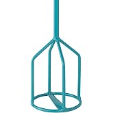 Collomix Joint Compound Mixing Paddle, 4-6.6 Gal, HEXAFIX | KR120HF - For Mixing Tile Adhesive, Adhesive Mortar, Levelling Compound, &amp; Smoother, 4.75" Diameter