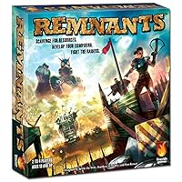 Fireside Games Remnants Board Game - Board Games for Families - Board Games for Kids 10 and up