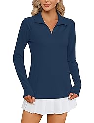 LOMON Women Long Sleeve Shirts UPF 50+ Sun