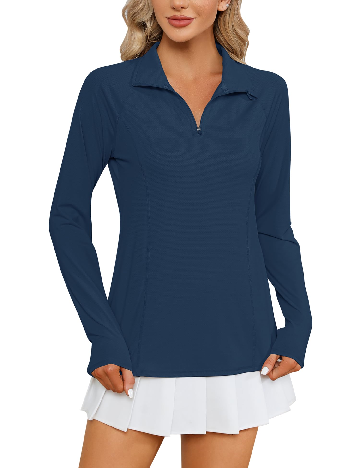LOMON Women Long Sleeve Shirts UPF 50+ Sun