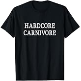 Hardcore Carnivore - Vintage Style - T-Shirt
