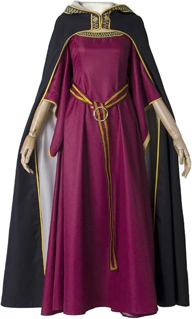 red long frock for womens