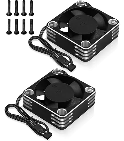 ARRMA 35mm Motor Fan Set - ARA390300 For RC Car Cooling