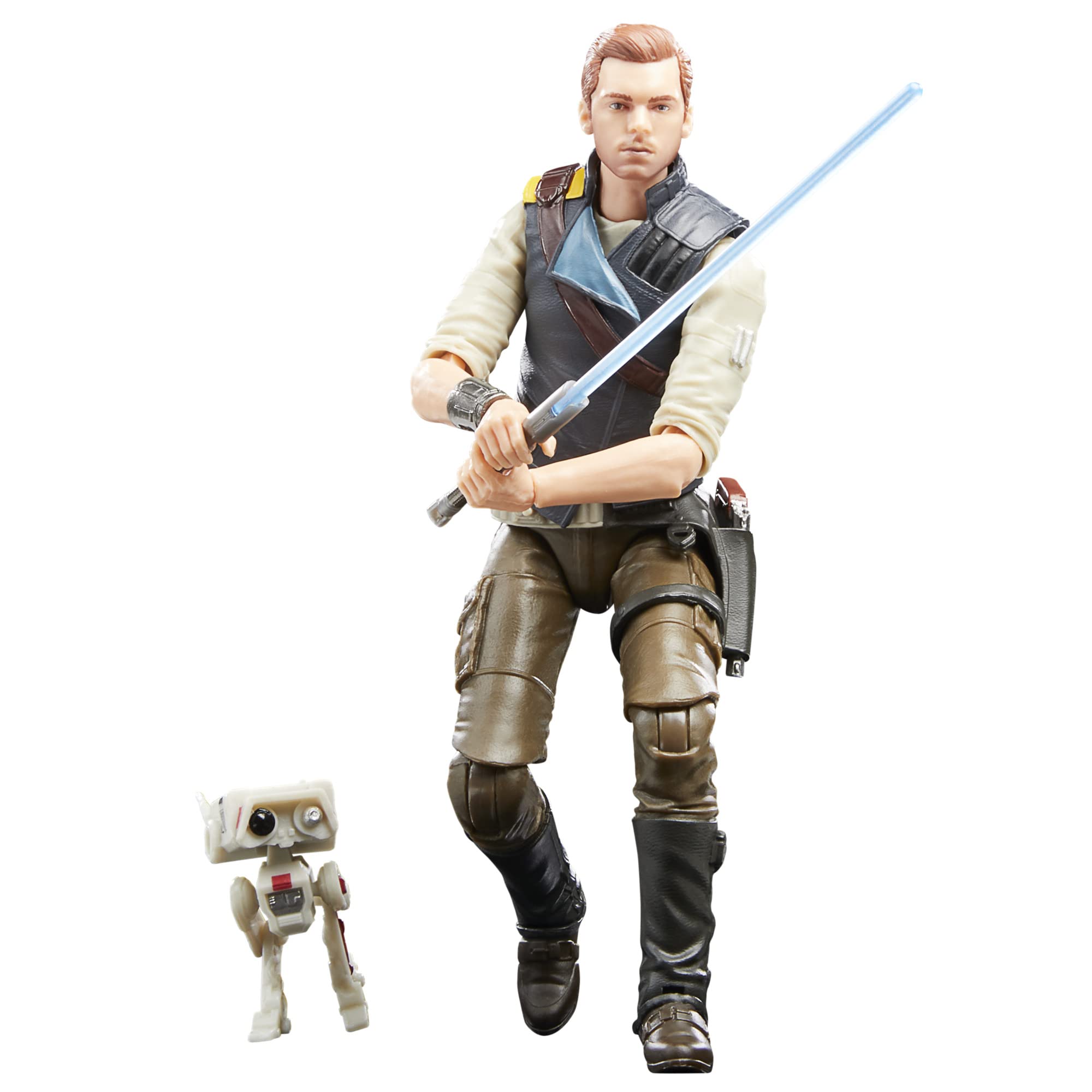Star Wars Hasbro Wars The Black Series Cal Kestis Toy 15-CM-Scale Jedi: Survivor Collectible Action Figure, Toys for Ages 4 and Up, F5531, Multicolor