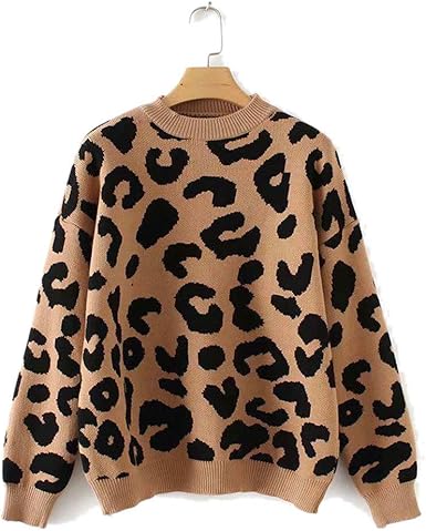 Sueter leopardo Clearance