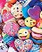 iscream Vanilla Scented Photoreal Confetti Cake Shaped 18