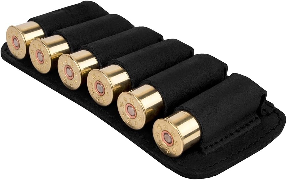 Amazon Com Gauge Leather Shotgun Shell Holder For Belt Cartridge My