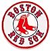 MLB Boston Red Sox Embroidered Circle Logo Collectible Patch
