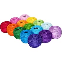 乾燥くるみ皮、2kg セット。 6=060 Amazon.com: Kurtzy Colourful Crochet Yarn (42 Balls) - 2