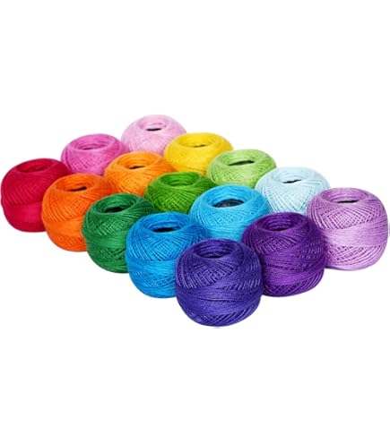 Amazon.com: DMC Tapestry Wool - The Tropical Collection - 12 Count