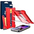 Caseology Snap Fit for Google Pixel 9 Pro XL Screen Protector [2 Pack/Easy Installation Kit] Tempered Glass (2024) - Clear