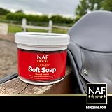 NAF Leather Soft Soap 450g Glycerine Saddle Cleaner for Leather Care view 2