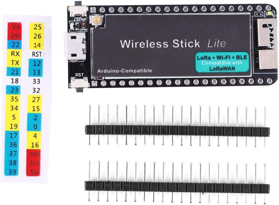 ESP32, Module, Battery Power Detection Sh1.252 Battery Interface 0