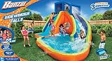 BANZAI Sidewinder Falls Inflatable Water Slide