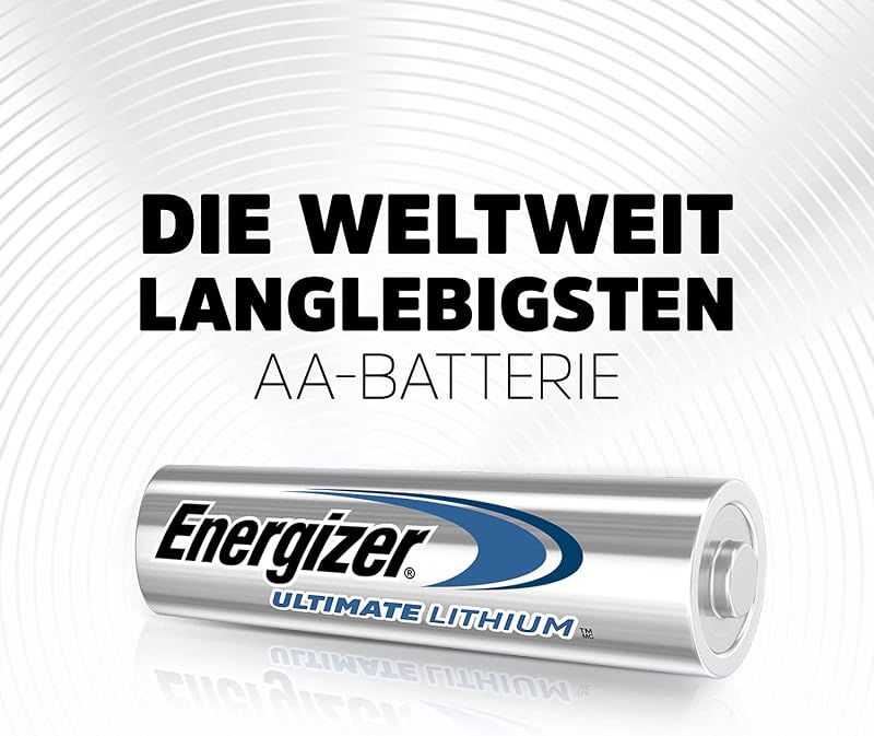Ultimate Lithium Batterie AA (4 Stück)