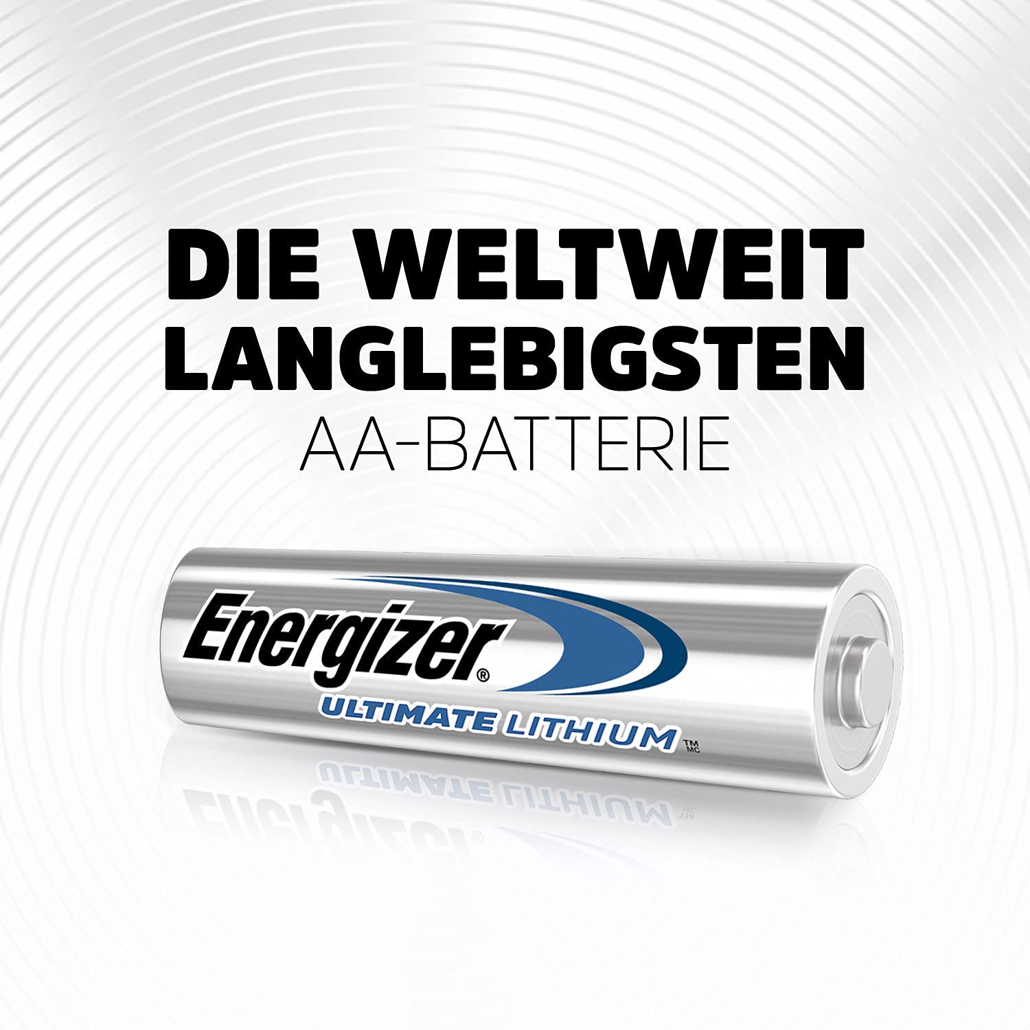 Energizer Ultimate Lithium Batterie AA (4 Stück) - Die langlebigste AA Batterien der Welt - 100% auslaufsichere Konstruktion - 100% plastikfreie Verpackung - 25 Jahre lagerfähig 2