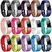 For Fitbit Charge 2 Bands Wristbands CreateGreat Silicone Replacement Charge 2 Accessory Original Color Print Pattern Bands Strap for Large or Small Size